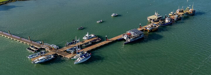 Tidal flow survey for Chichester Harbour Pontoon development