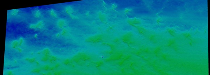 Understanding Welsh seabed characteristics through multibeam bathymetry processing