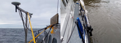 Area 392/93 geophysical survey